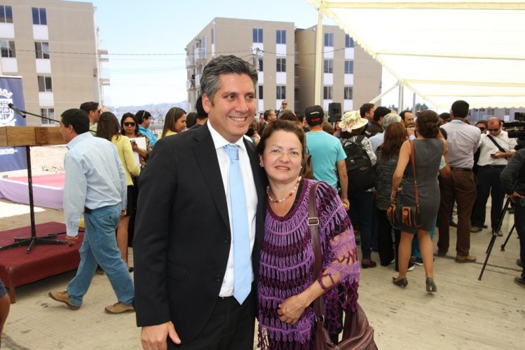 MÁS DE 500 FAMILIAS COMPONEN EL MAYOR CONJUNTO HABITACIONAL DE DEPARTAMENTOS DE LA REGIÓN DE COQUIMBO